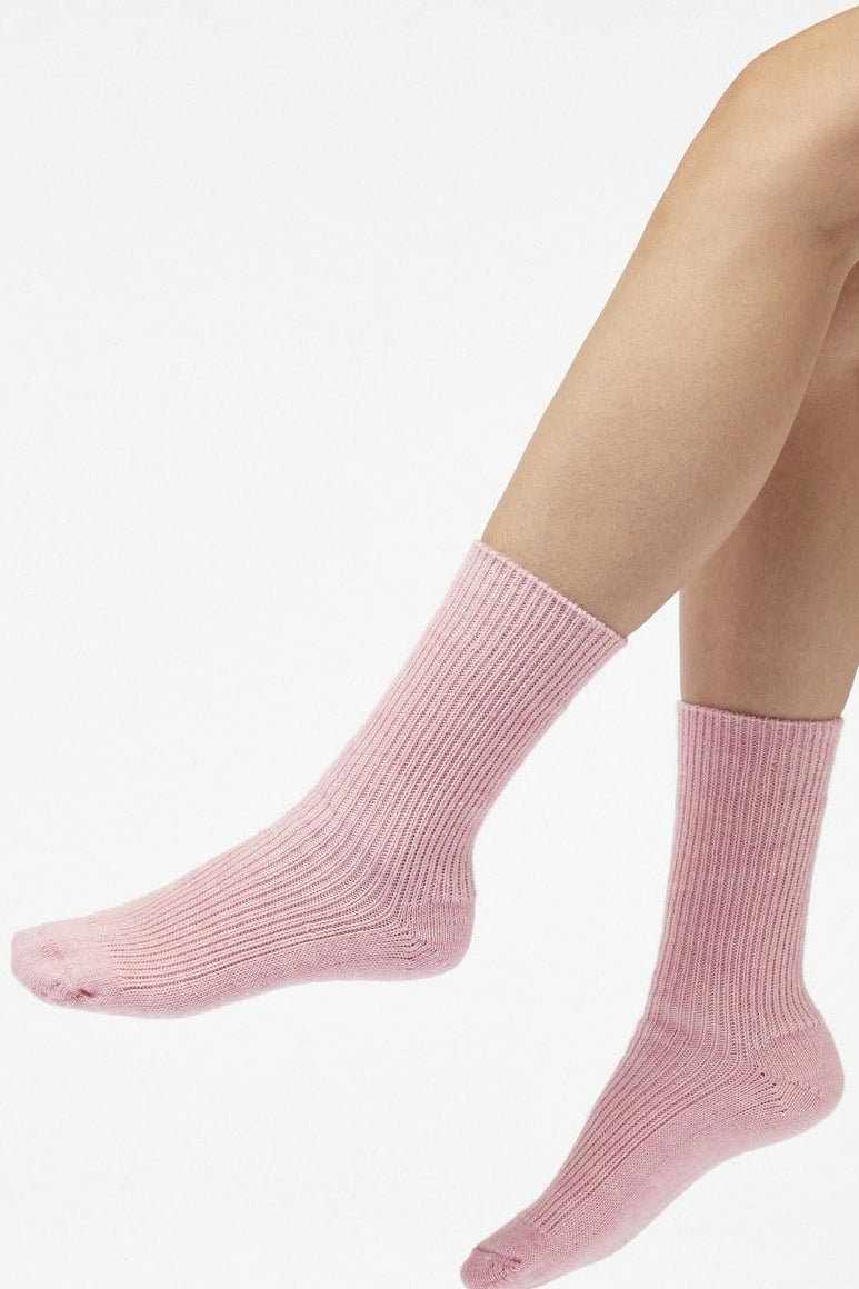 FERDINAND-Boho Socks-Pink-BACKYARD
