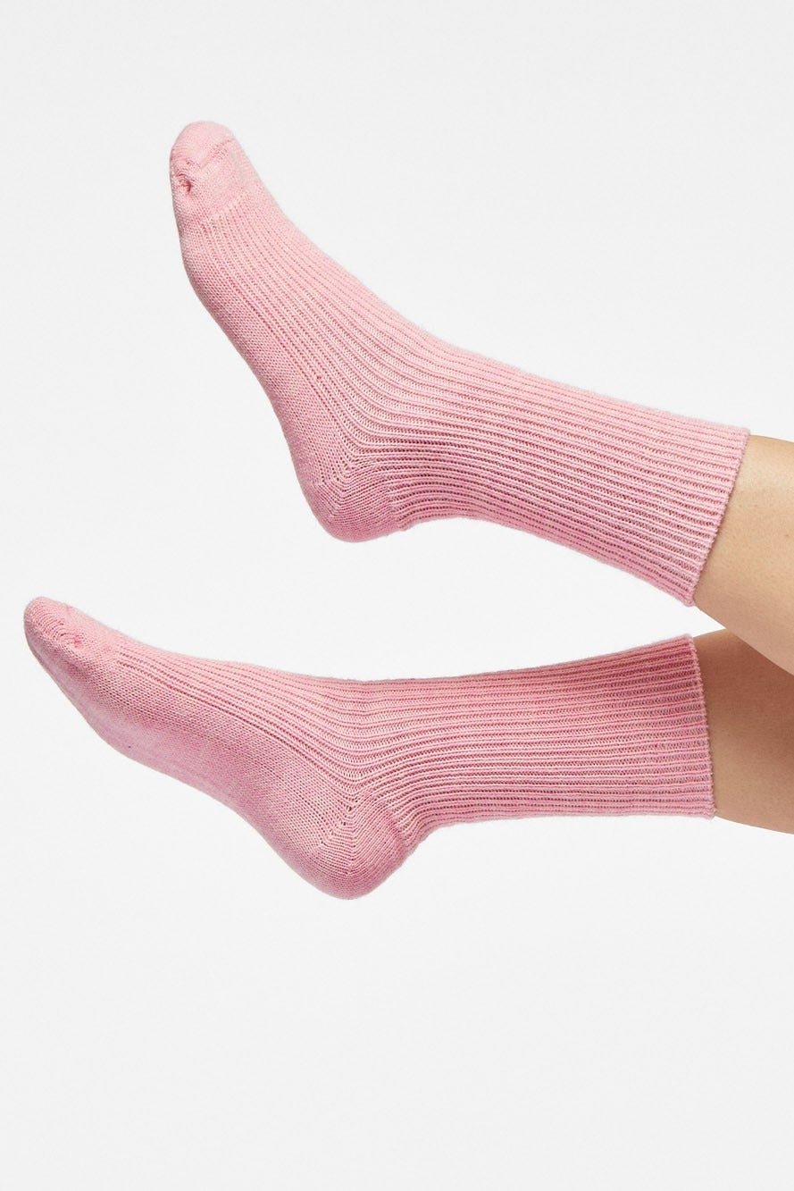 FERDINAND-Boho Socks-Pink-BACKYARD