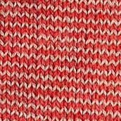 FERDINAND-Boho Socks-Stripes Red White-BACKYARD