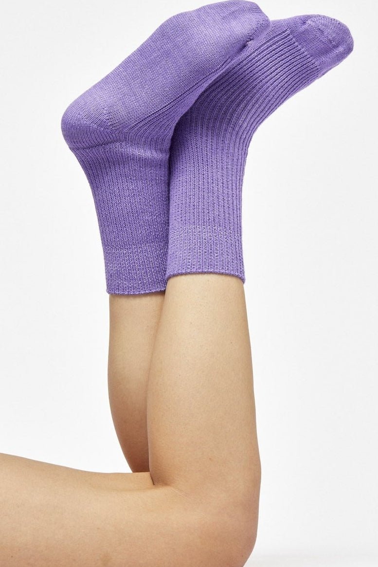 FERDINAND-Muji Socks-Purple-BACKYARD