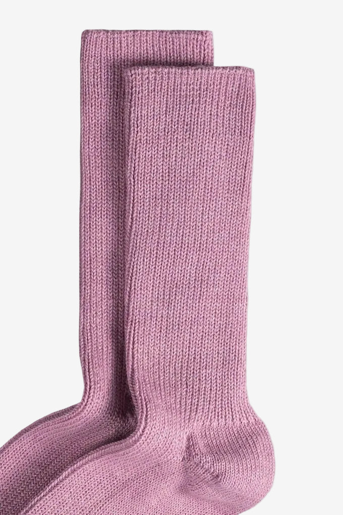 FERDINAND-Muji Socks-Violet-BACKYARD