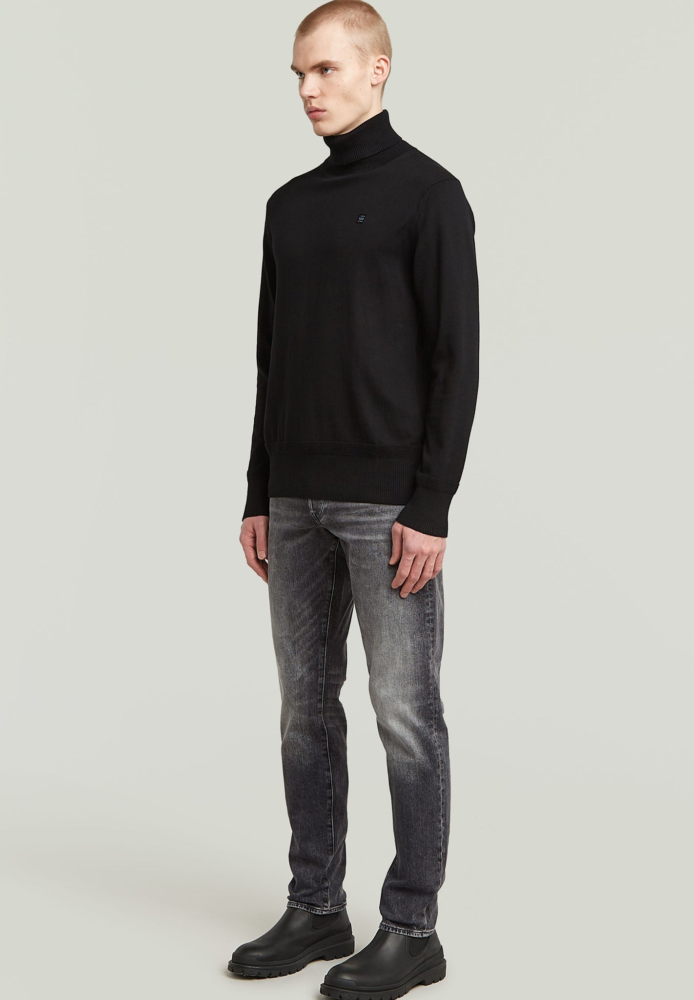 G - STAR - 3301 Regular Tapered - Faded Bullit - BACKYARD