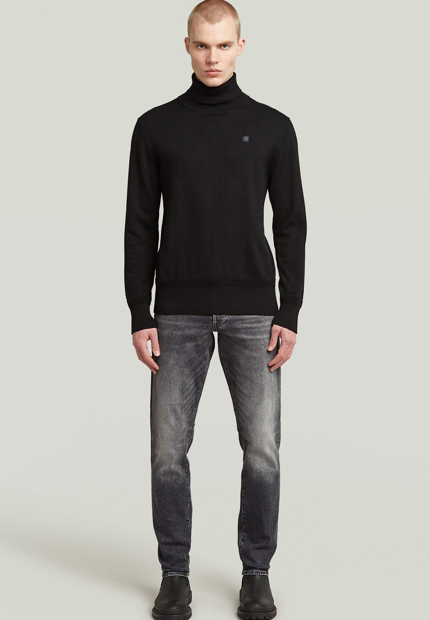 G - STAR - 3301 Regular Tapered - Faded Bullit - BACKYARD