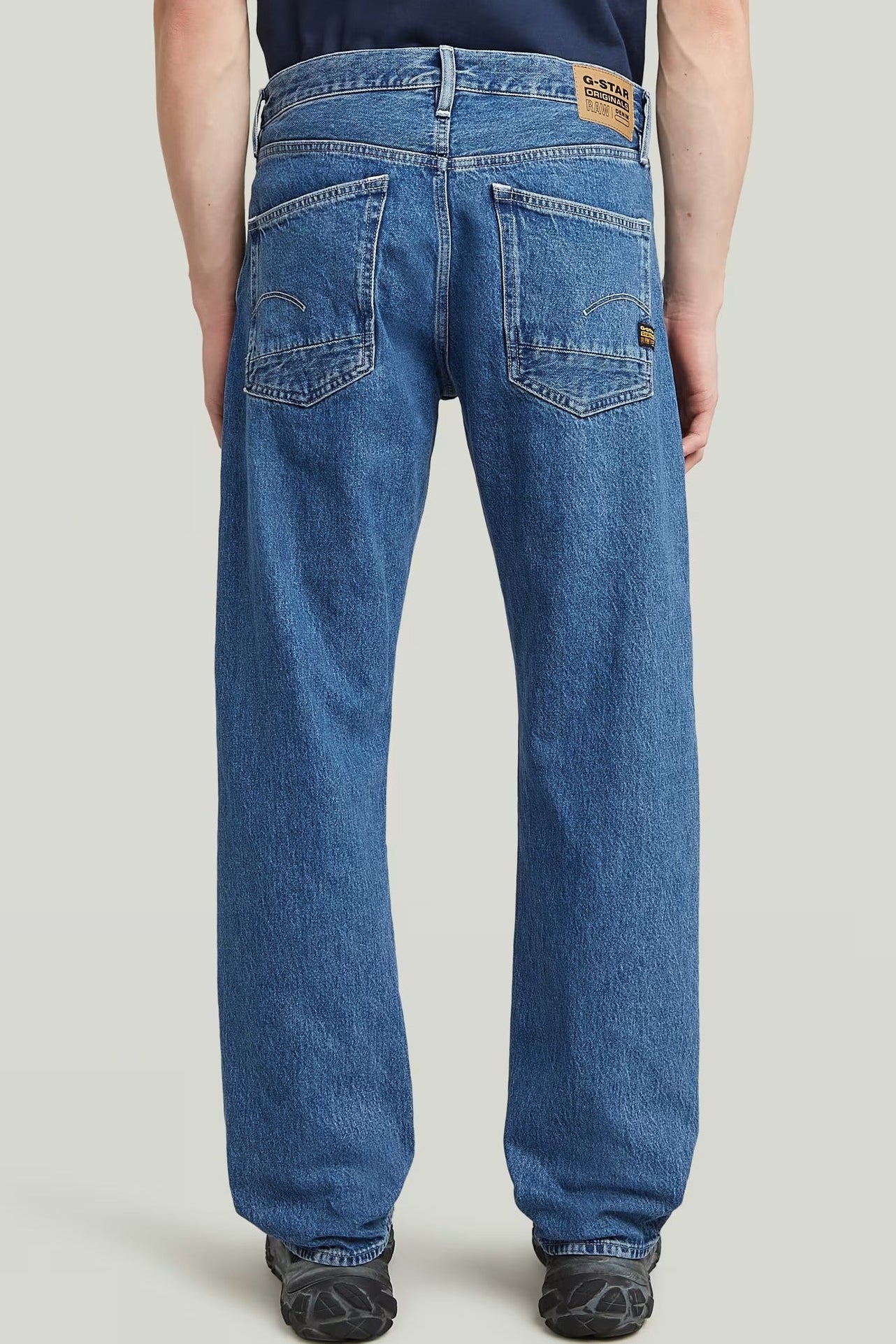 G - STAR - Dakota Regular Straight - Faded Watercourse - BACKYARD