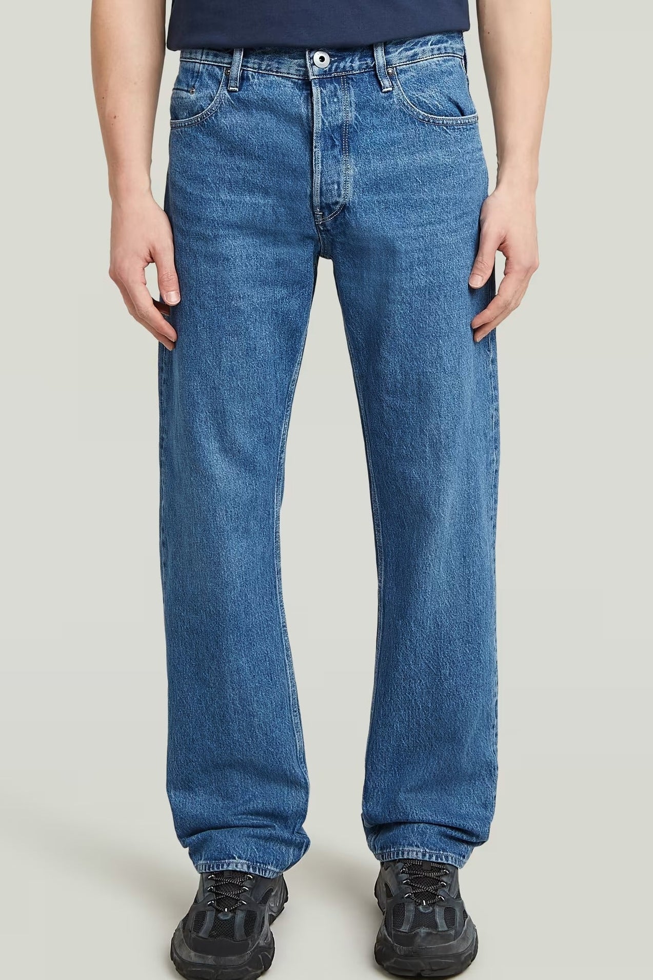 G - STAR - Dakota Regular Straight - Faded Watercourse - BACKYARD