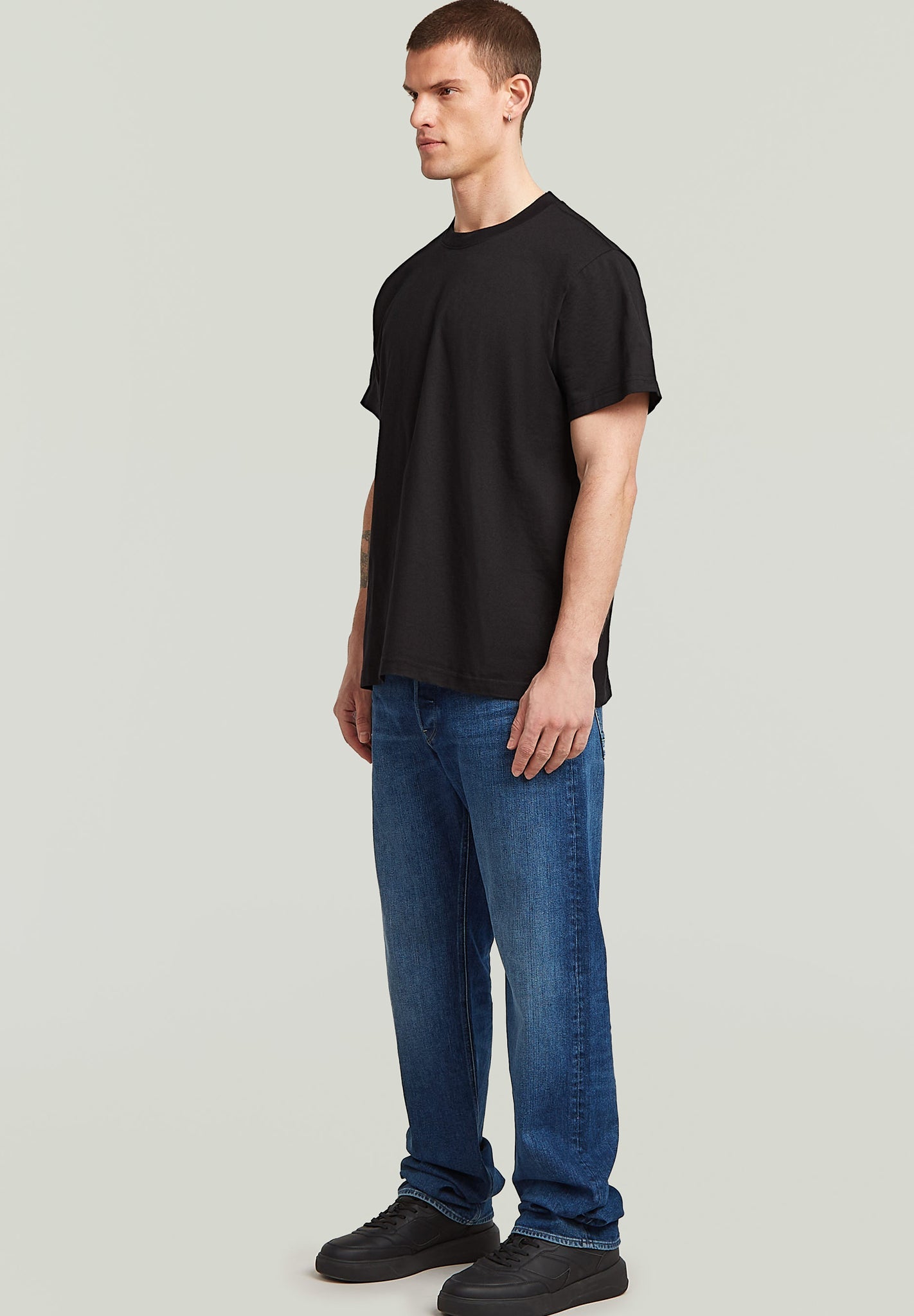 G - STAR - Dakota Regular Straight - Worn In Waterspouts - BACKYARD