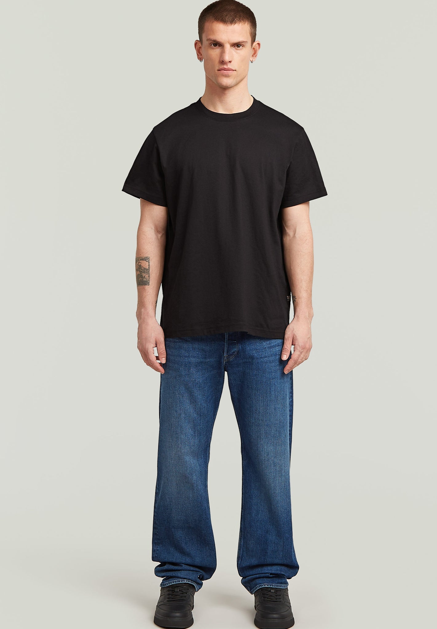 G - STAR - Dakota Regular Straight - Worn In Waterspouts - BACKYARD