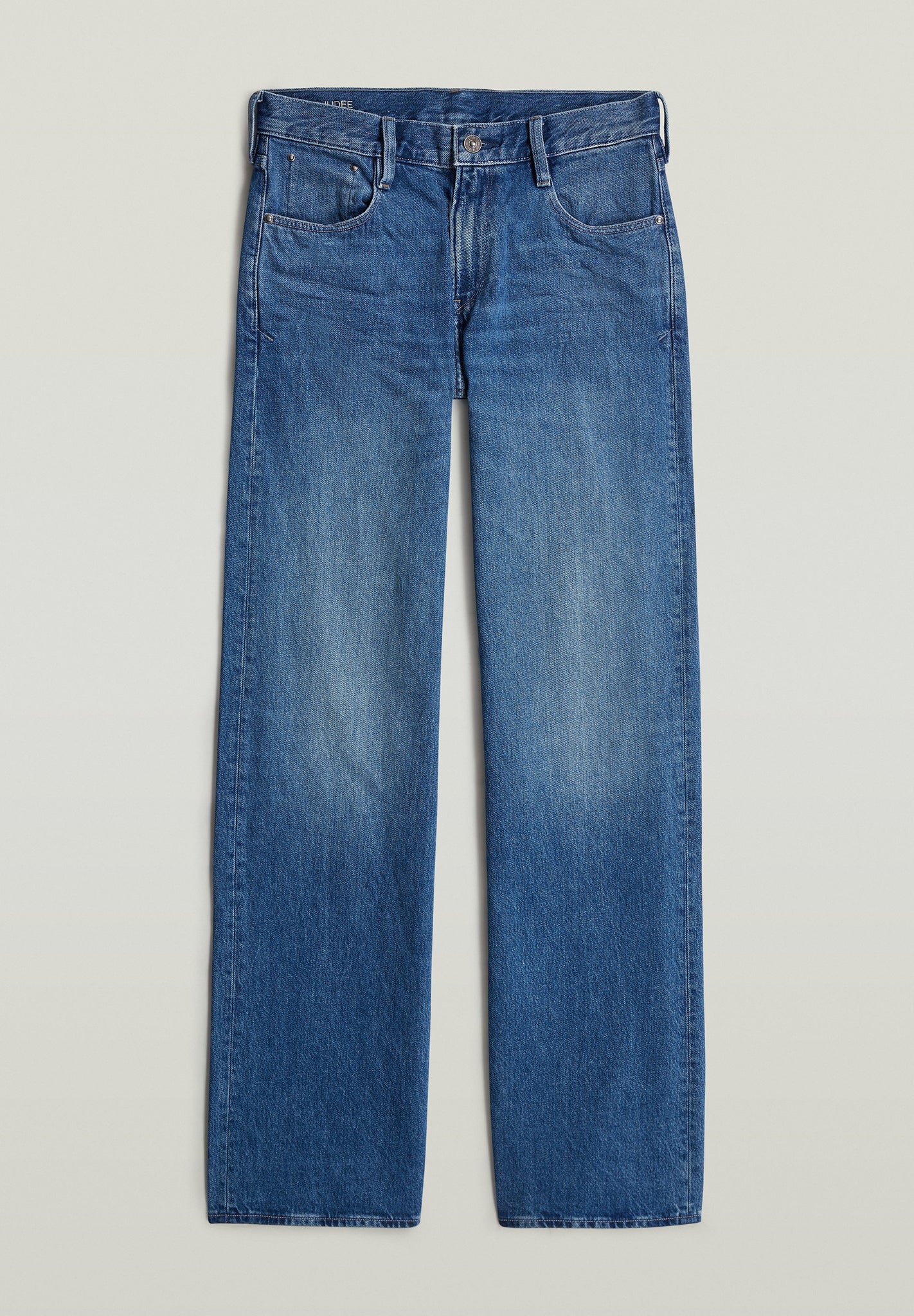 G - STAR - Judee Loose Wmn - Faded Harbor - BACKYARD