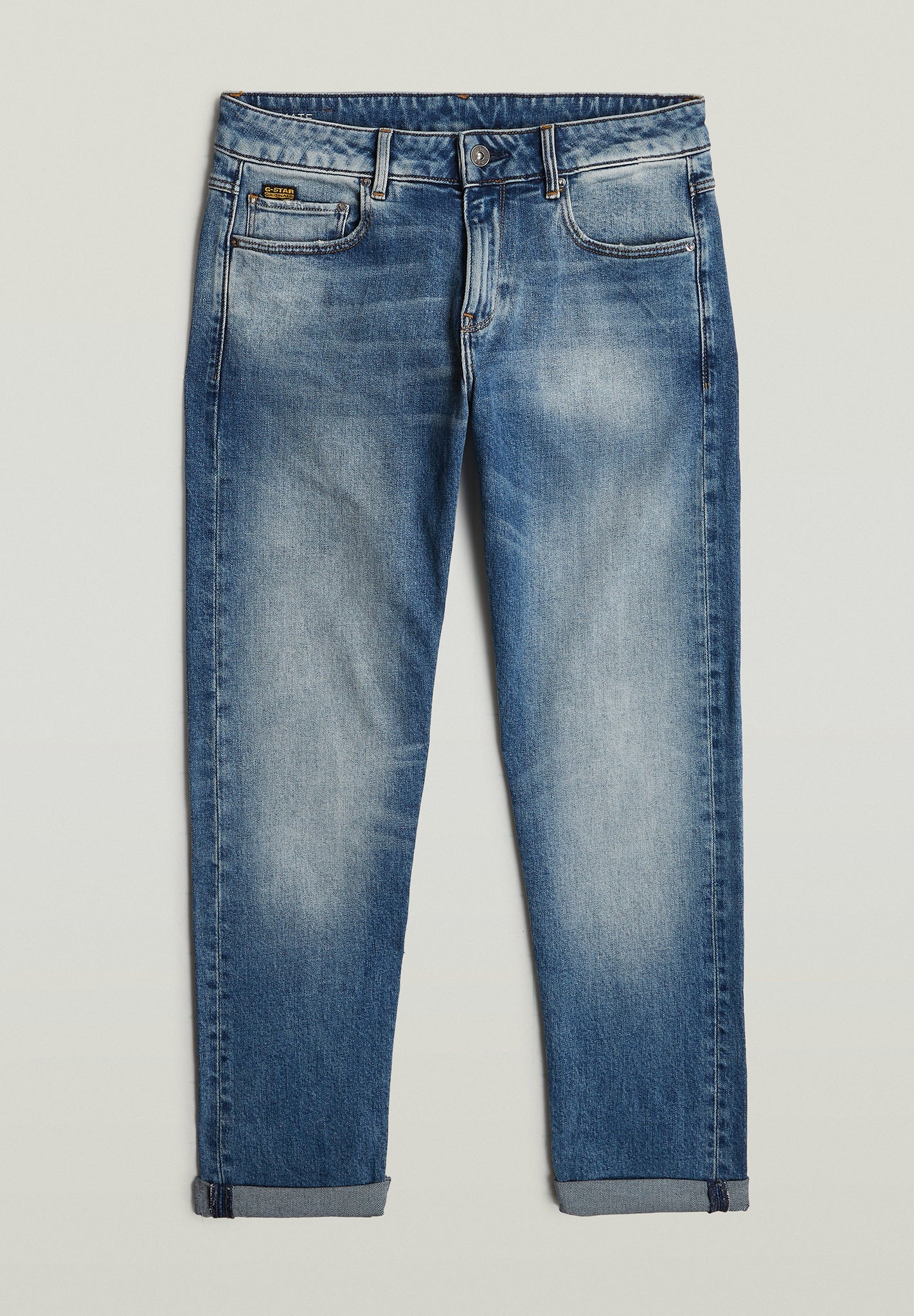 G - STAR - Kate Boyfriend Wmn - Vintage Azure - BACKYARD