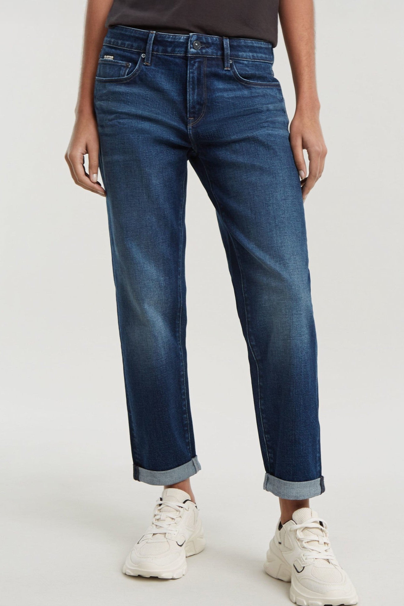 G - STAR - Kate Boyfriend Wmn - Worn In Stratos - BACKYARD