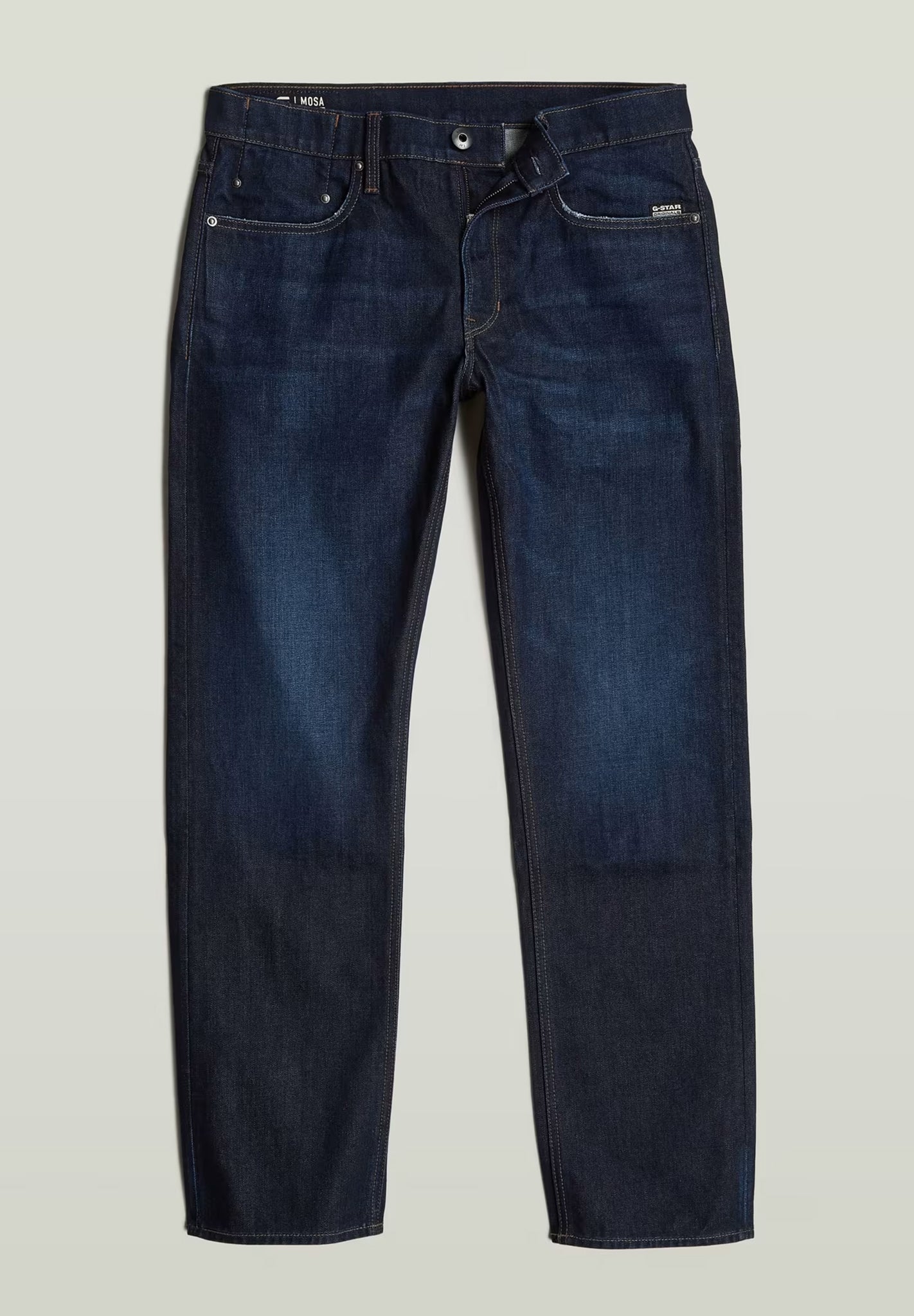 G - STAR - Mosa Straight - Worn In Hourglass - BACKYARD