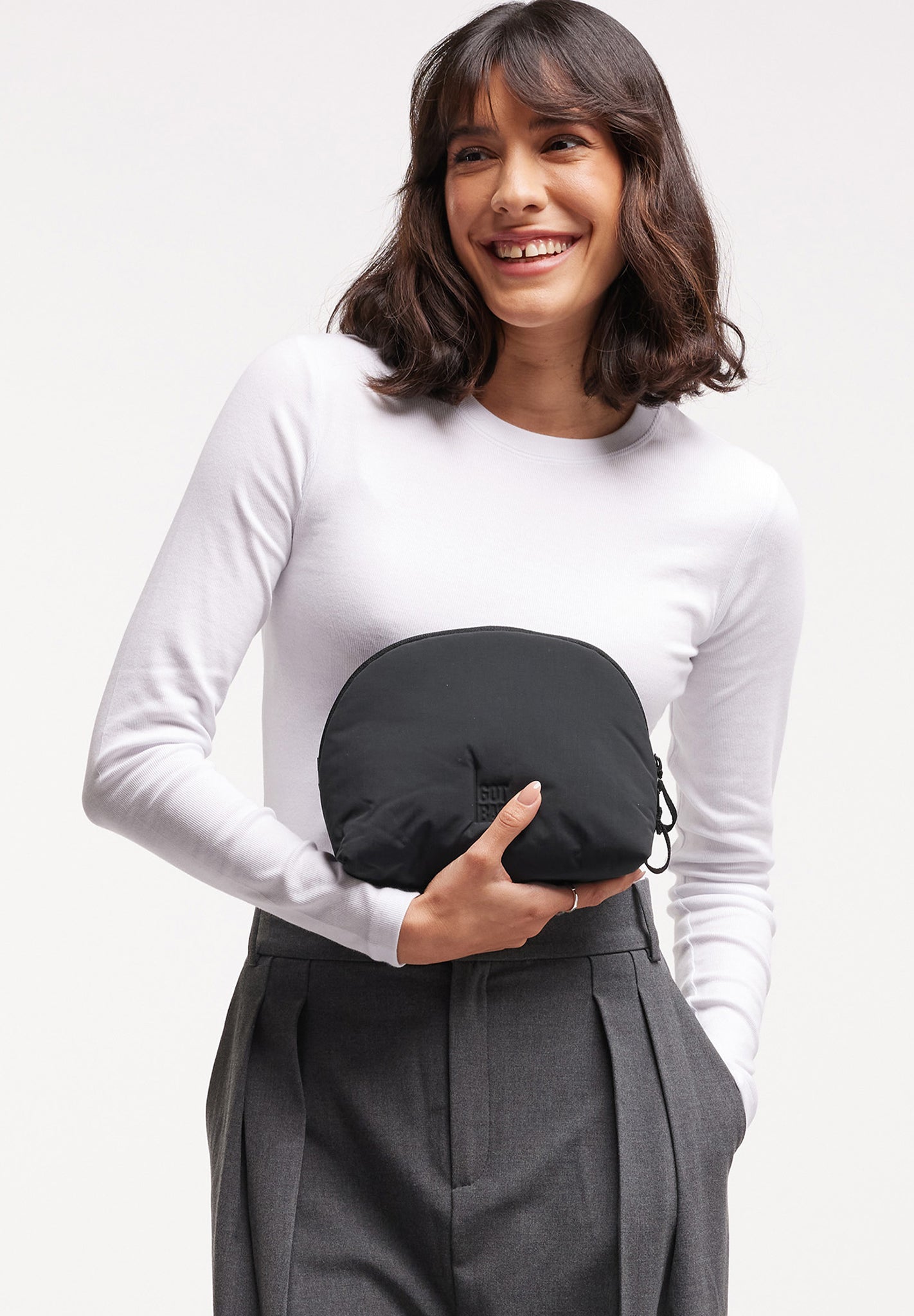 GOT BAG - Cloud Pocket Bag - Monochrome Black - BACKYARD