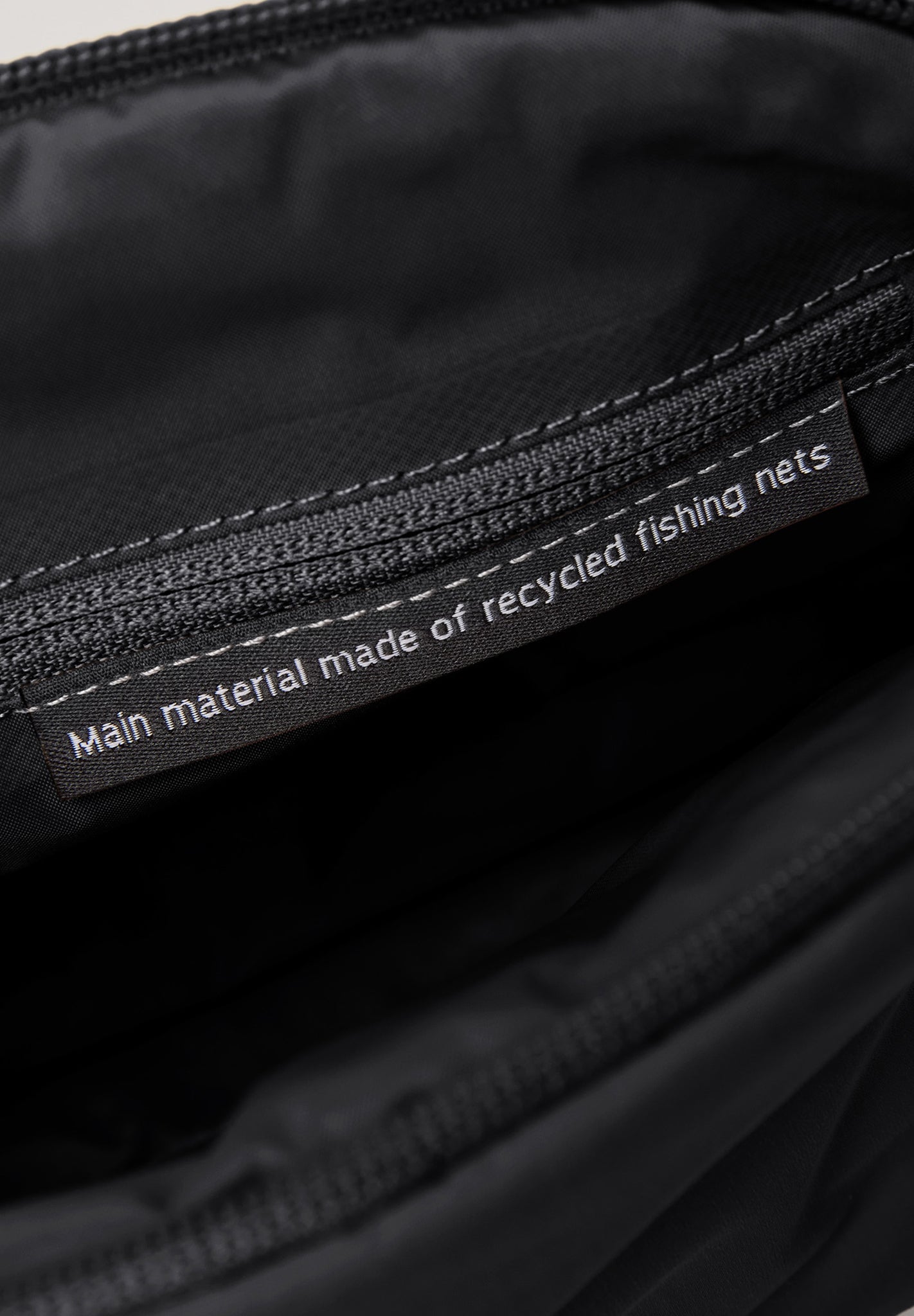 GOT BAG - Cloud Pocket Bag - Monochrome Black - BACKYARD