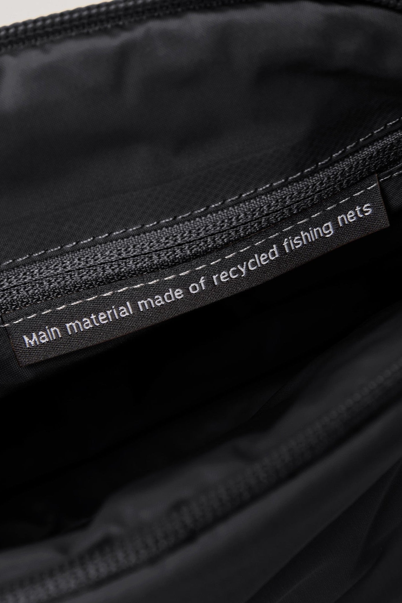 GOT BAG - Cloud Pocket Bag - Monochrome Black - BACKYARD