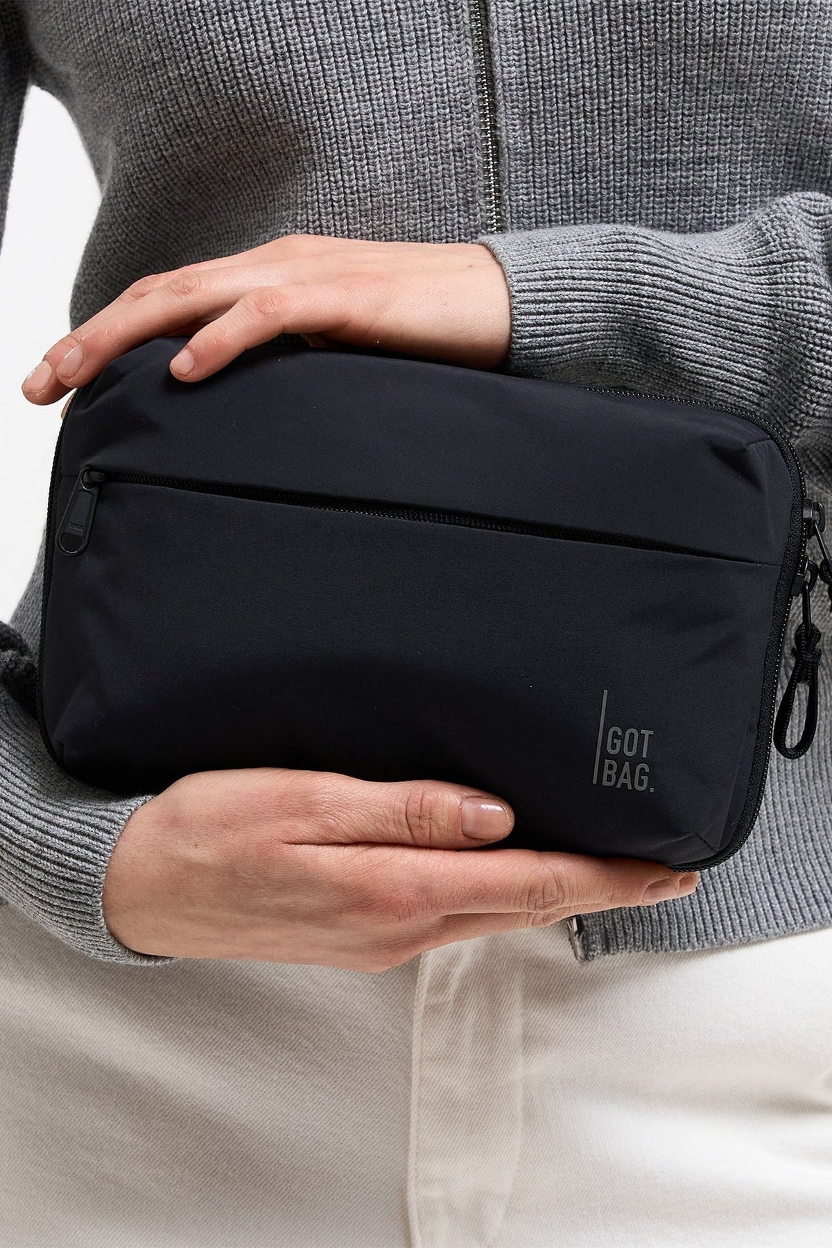 GOT BAG-Commuter Tech Pouch-Black-BACKYARD