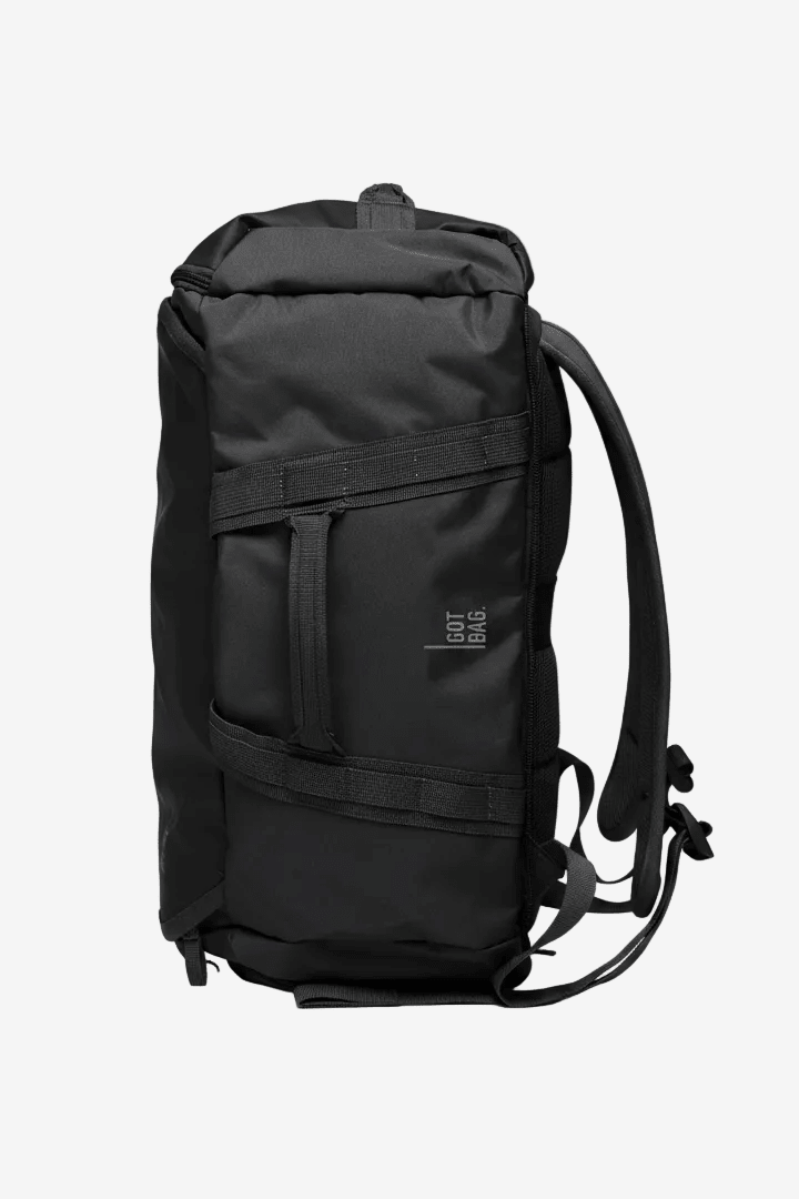 GOT BAG-Duffle Pack-Black-BACKYARD