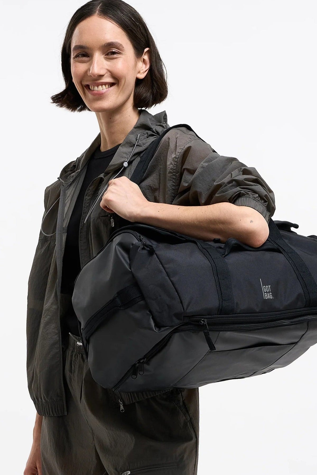 GOT BAG-Duffle Pack-Black-BACKYARD