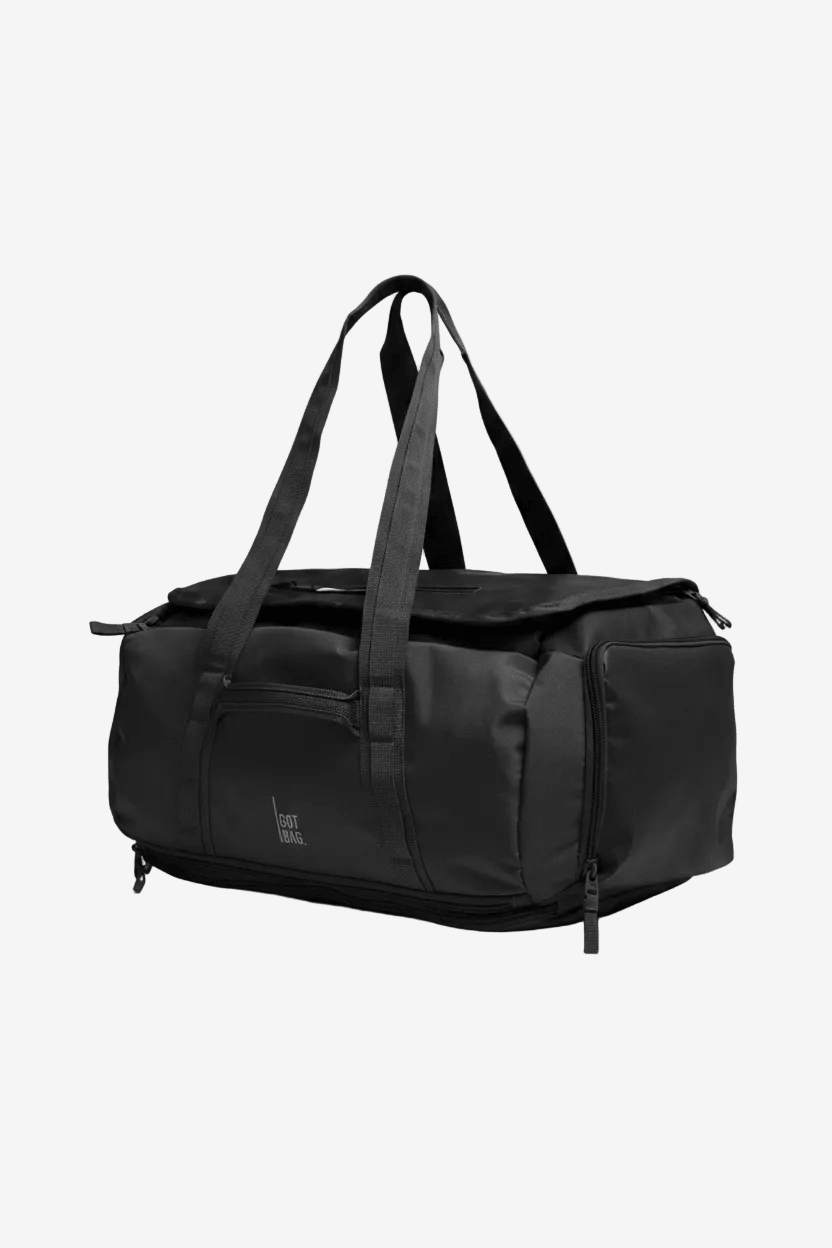 GOT BAG-Duffle Pack-Black-BACKYARD