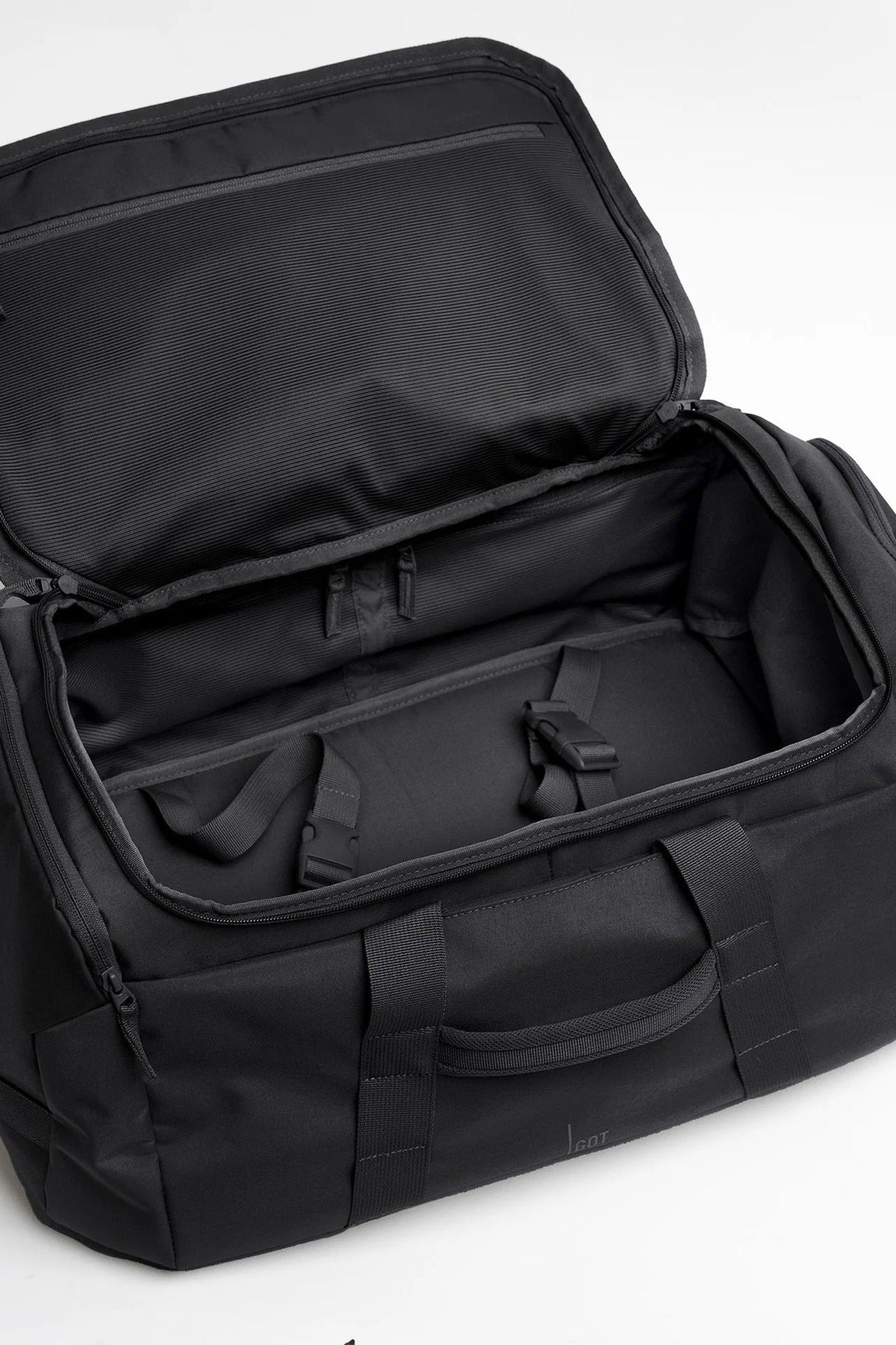GOT BAG-Duffle Pack-Black-BACKYARD
