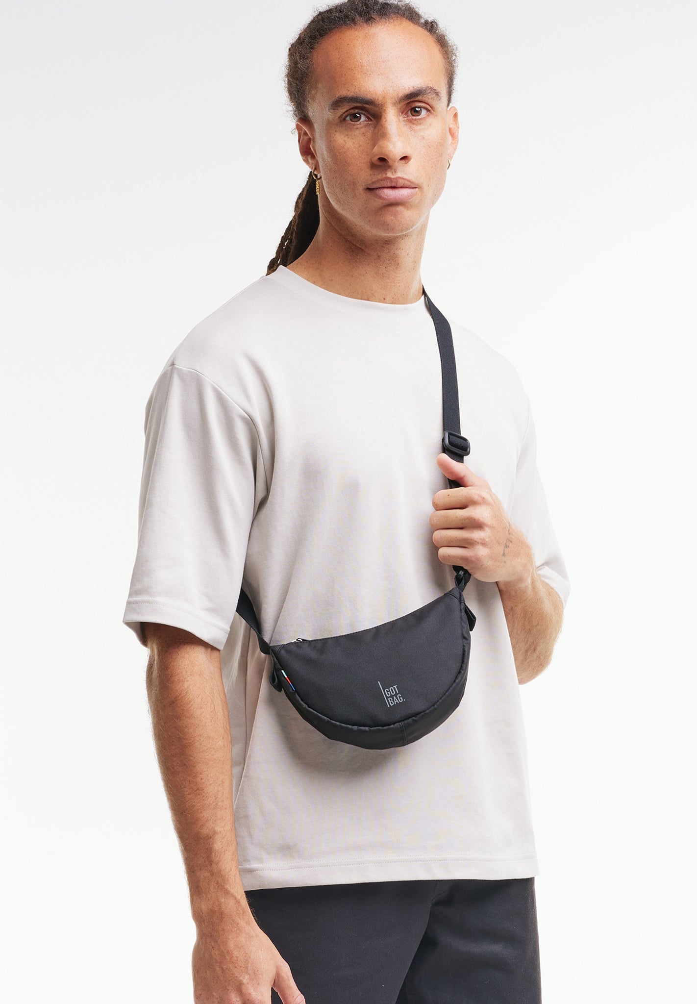 GOT BAG - Moon Bag Mini - Black - BACKYARD