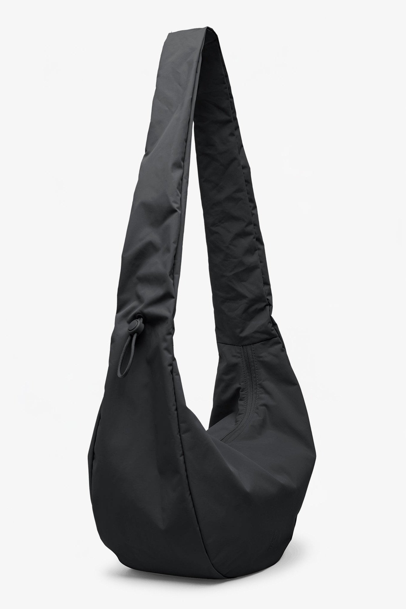 GOT BAG - Moon Bag Ruffle - Black - BACKYARD