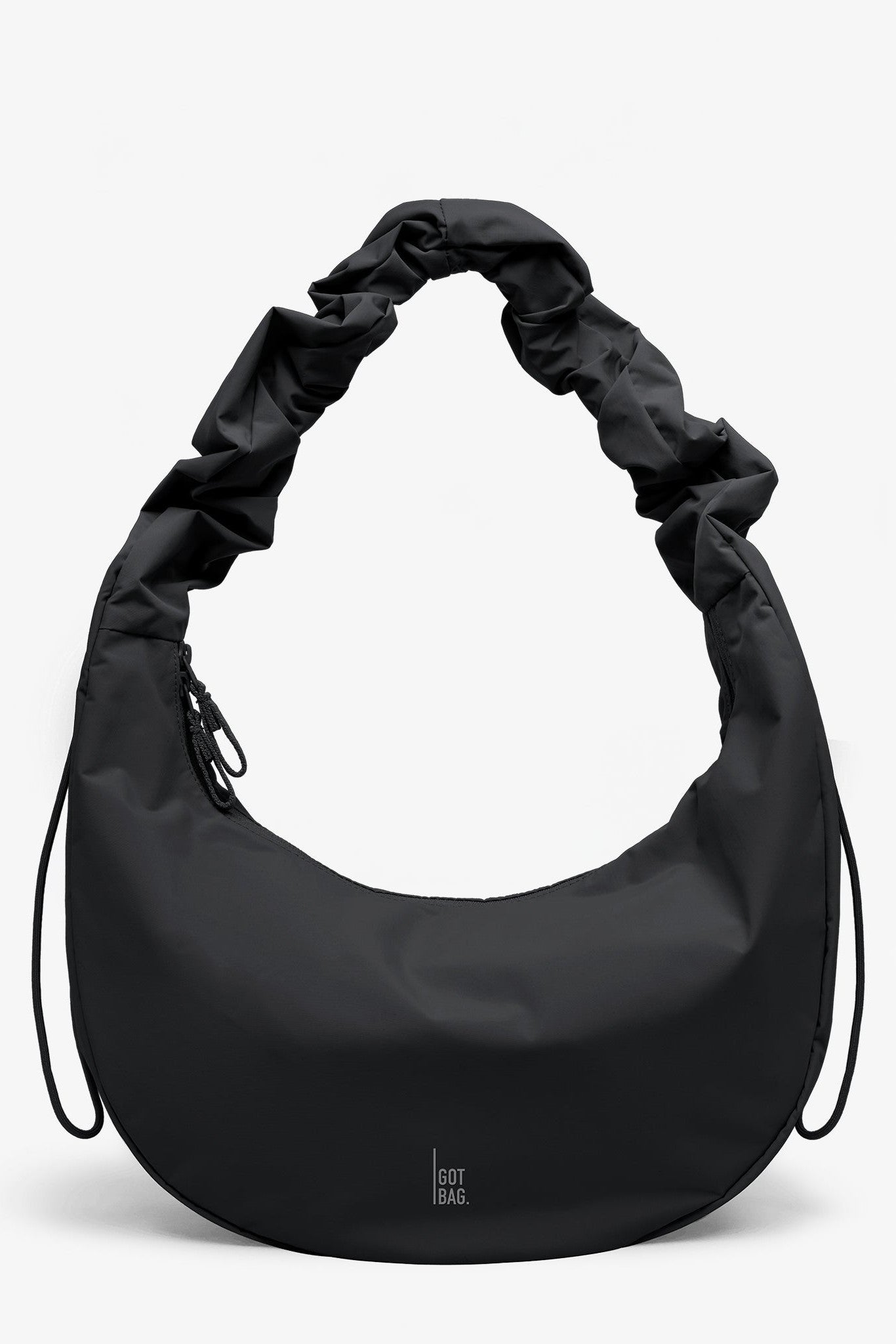 GOT BAG - Moon Bag Ruffle - Black - BACKYARD