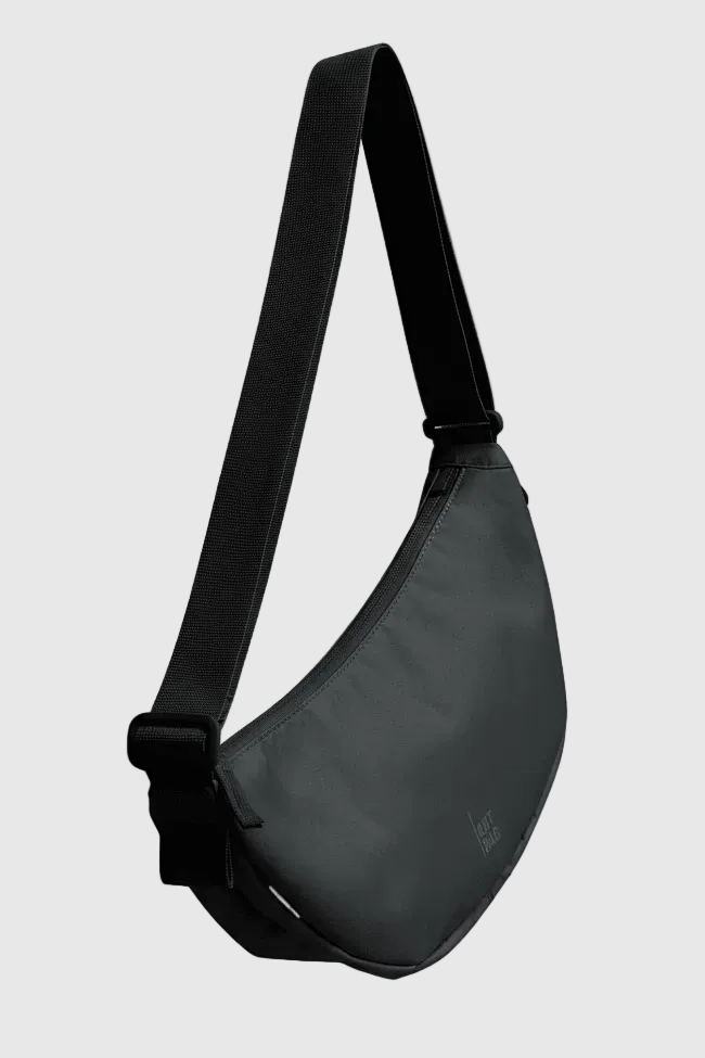 GOT BAG - Moon Bag Small Monochrome - Black - BACKYARD
