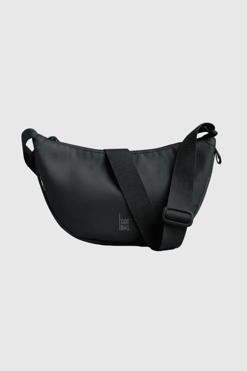 GOT BAG - Moon Bag Small Monochrome - Black - BACKYARD