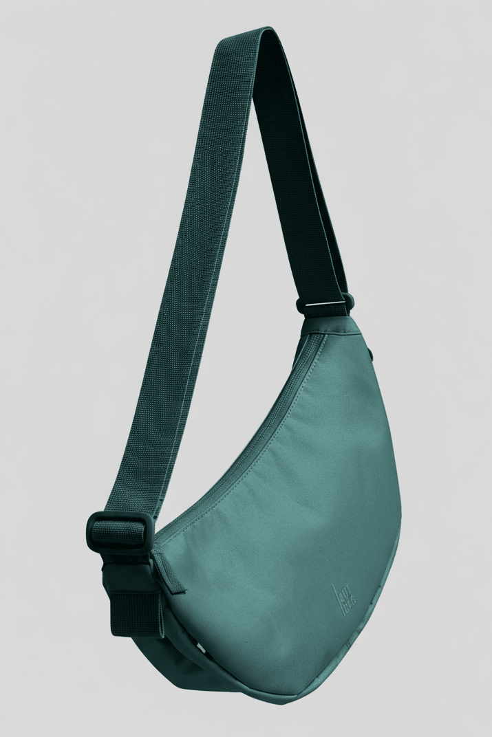 GOT BAG - Moon Bag Small Monochrome - Sea Teal - BACKYARD