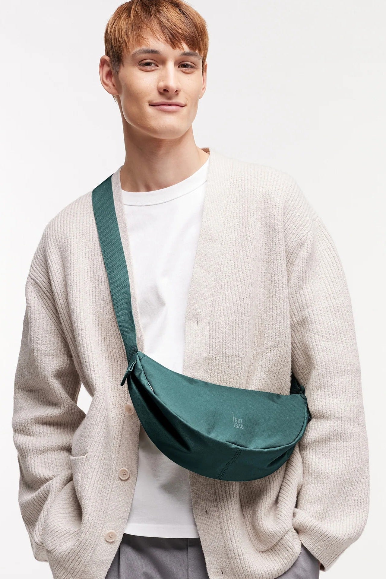 GOT BAG - Moon Bag Small Monochrome - Sea Teal - BACKYARD