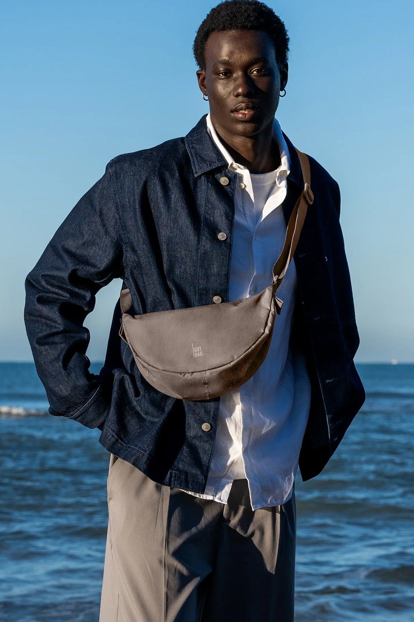 GOT BAG - Moon Bag Small - Oyster - BACKYARD
