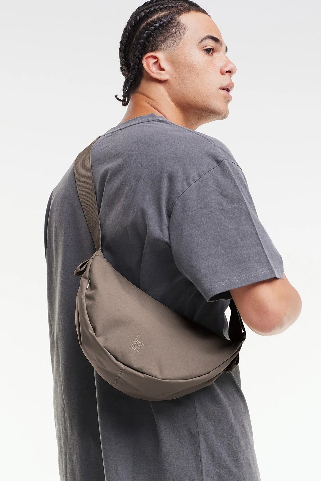 GOT BAG - Moon Bag Small - Oyster - BACKYARD