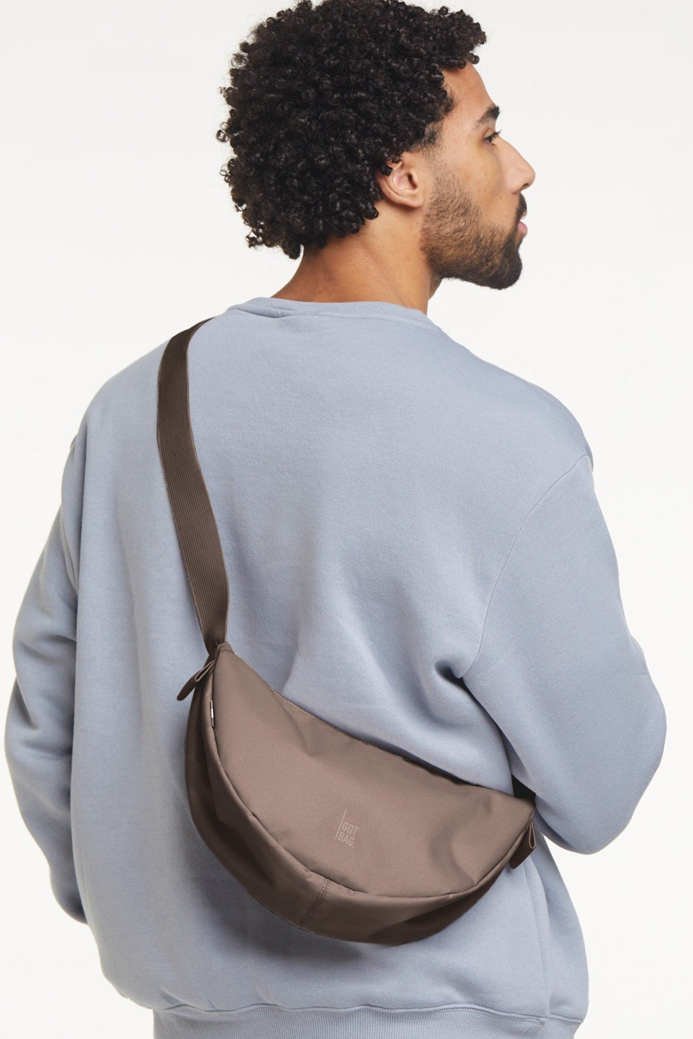 GOT BAG - Moon Bag Small - Oyster - BACKYARD