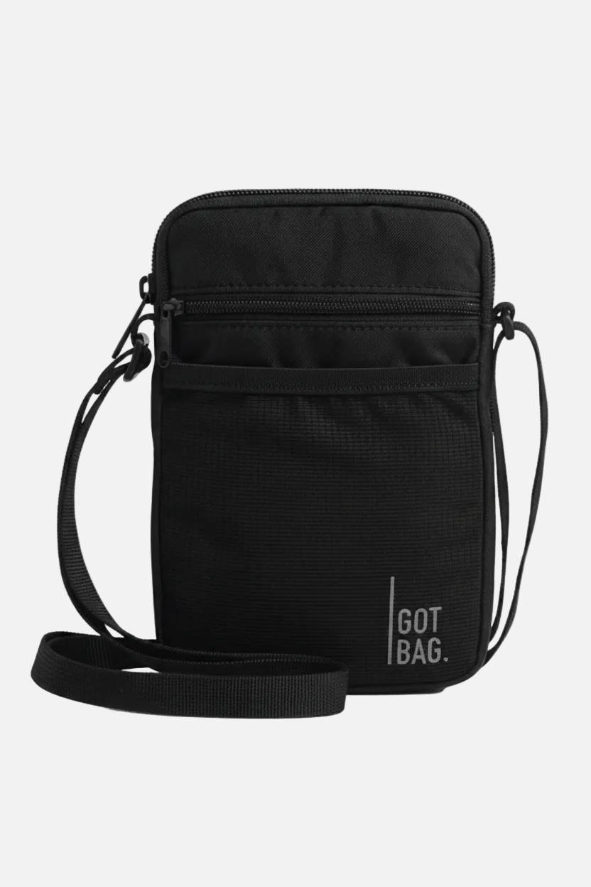 GOT BAG - Nano Bag - Black - BACKYARD