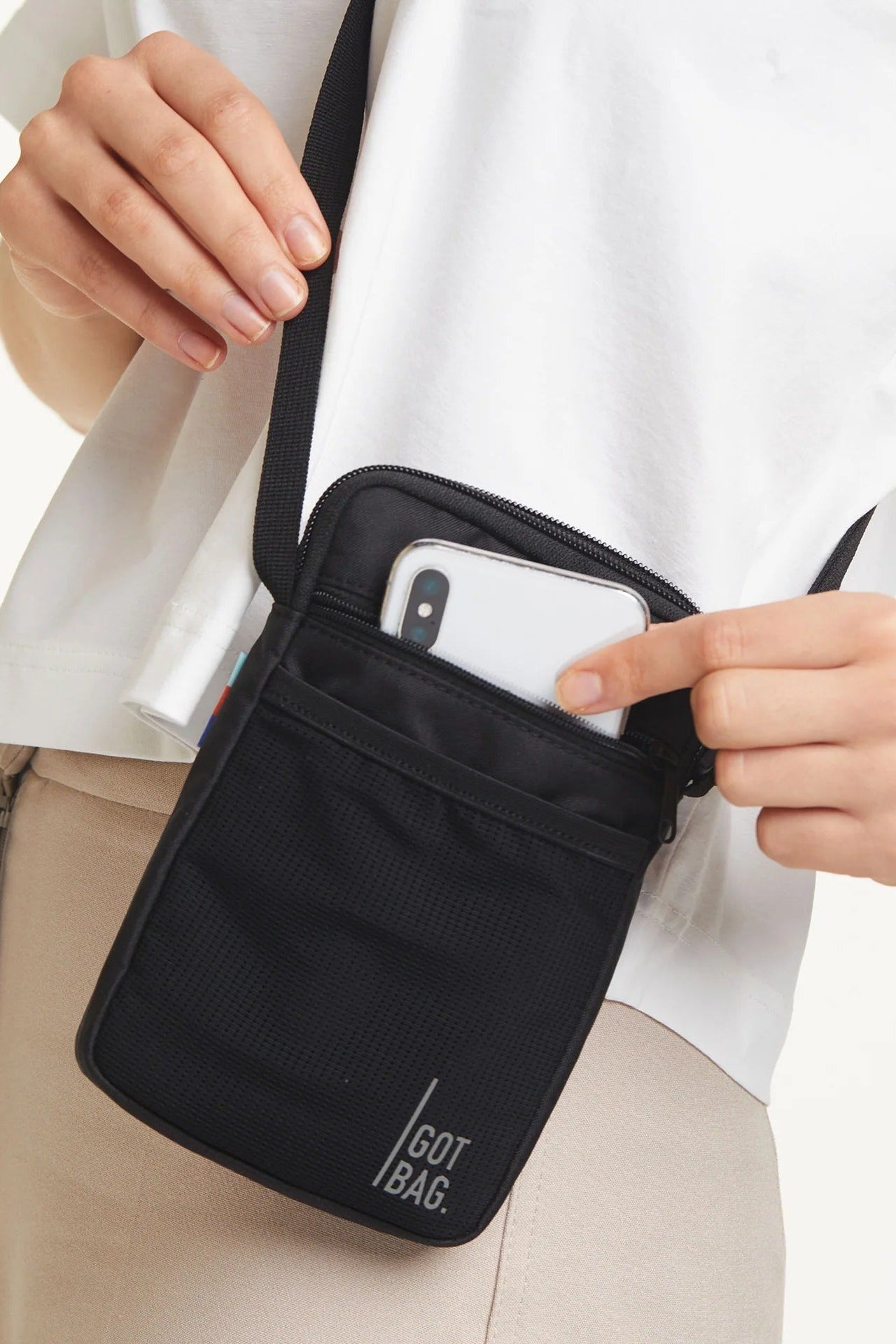 GOT BAG - Nano Bag - Black - BACKYARD