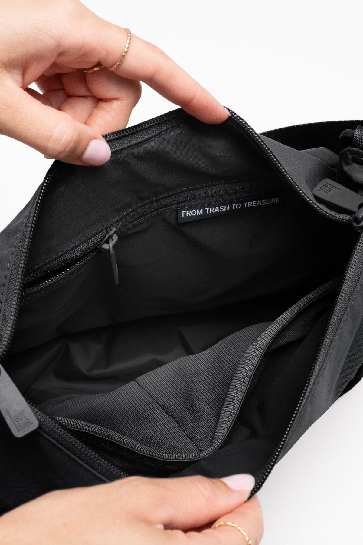 GOT BAG-Pocket Sling Bag-Black-BACKYARD