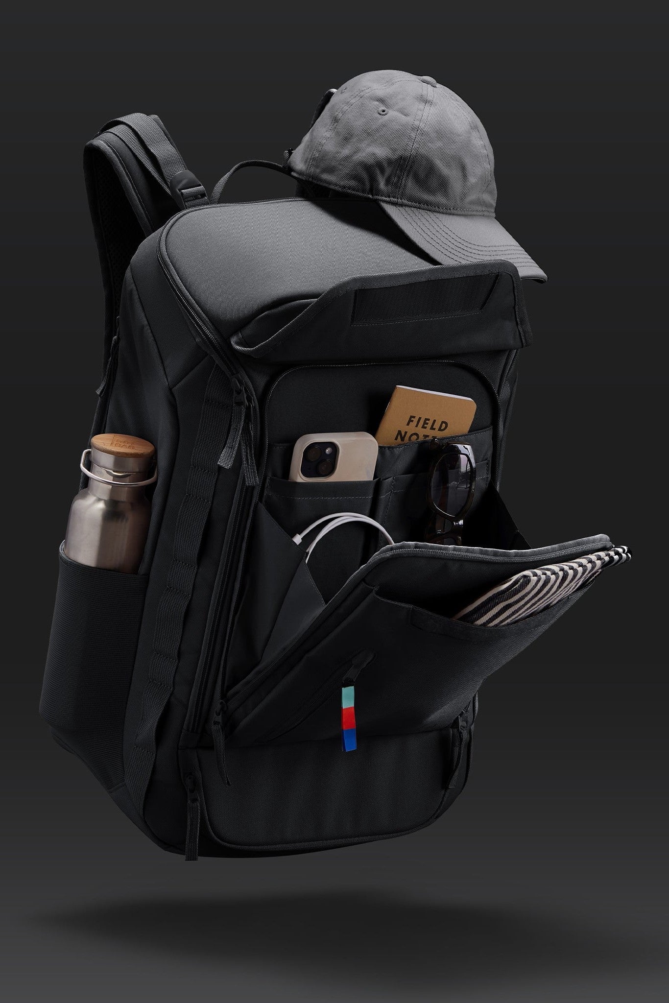 GOT BAG - Pro Pack Travel - Black - BACKYARD
