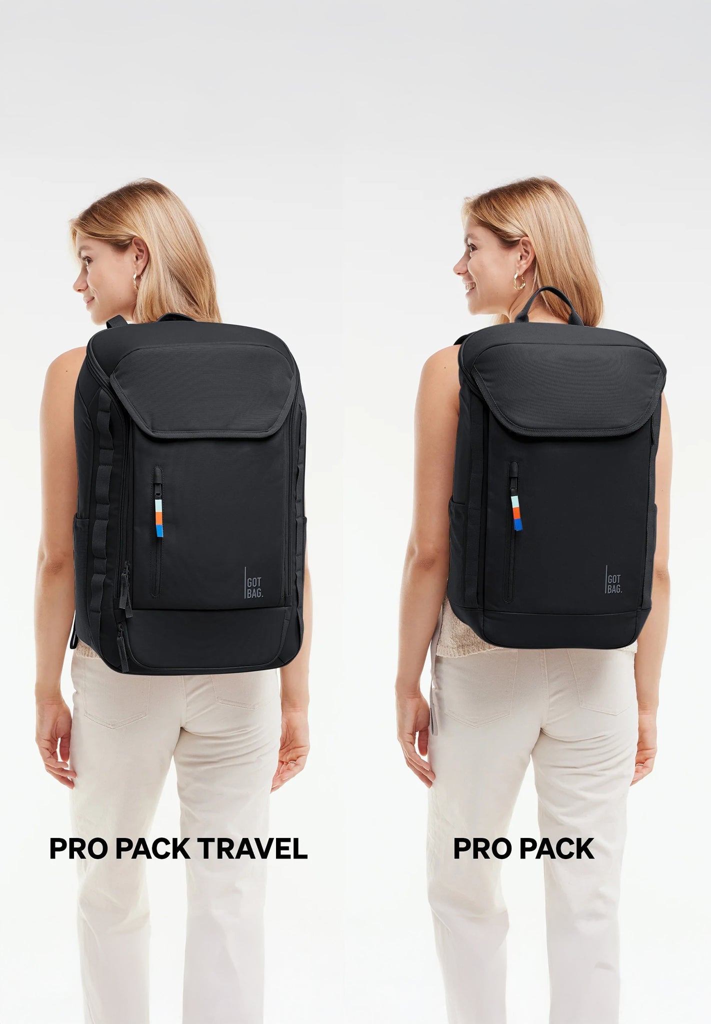 GOT BAG - Pro Pack Travel - Black - BACKYARD