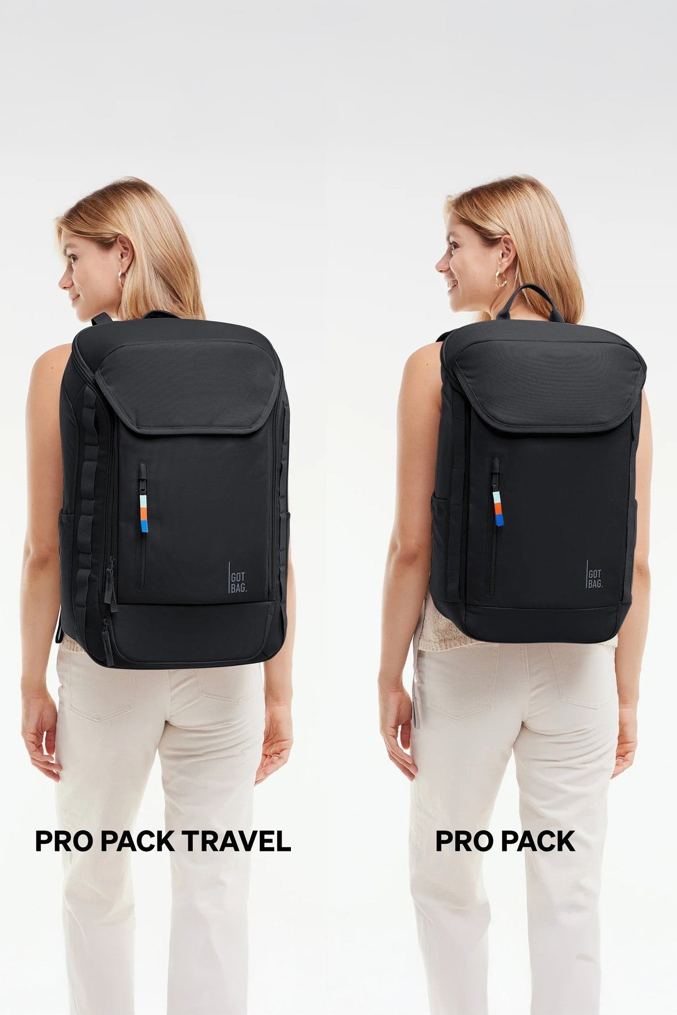 GOT BAG - Pro Pack Travel - Black - BACKYARD
