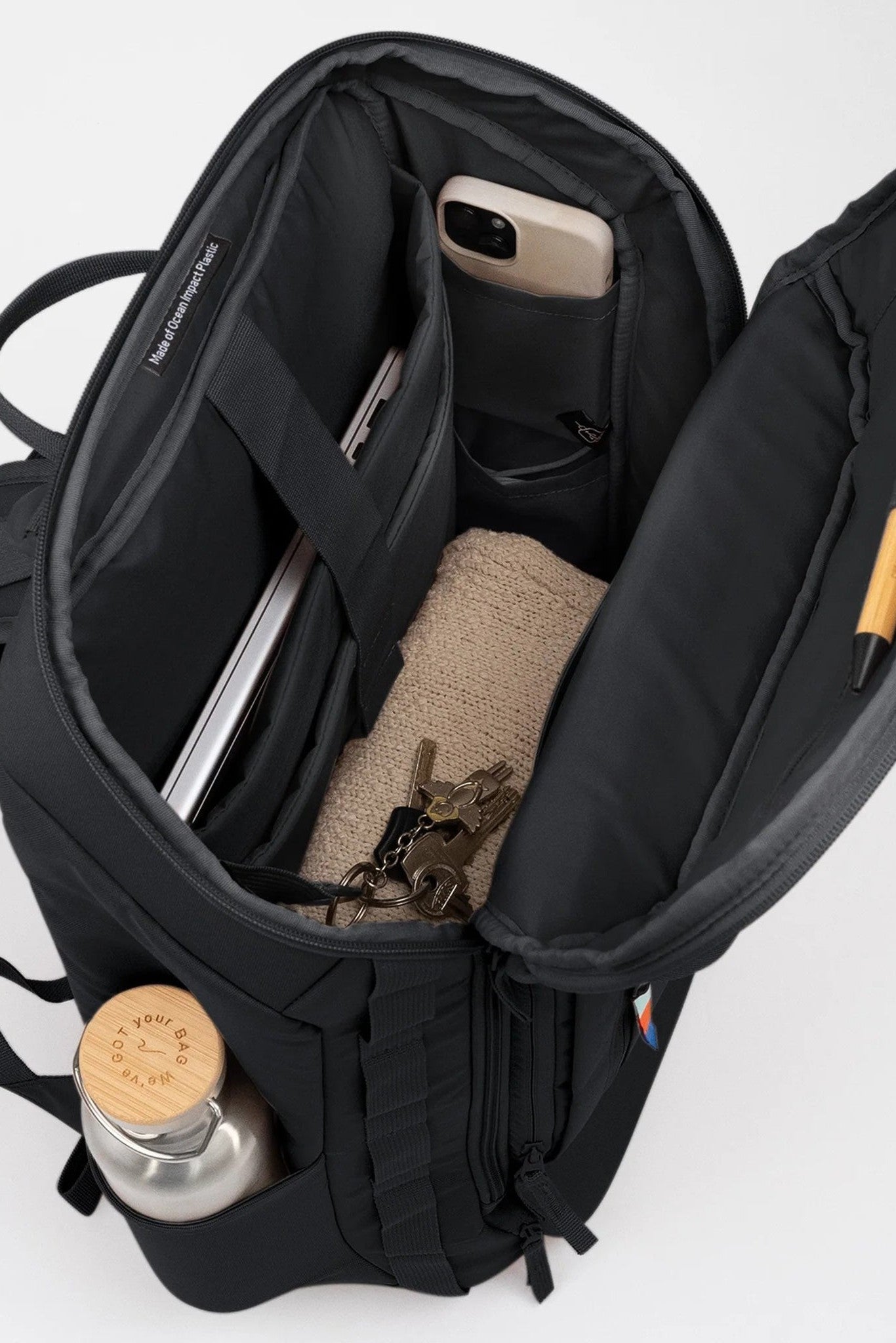 GOT BAG - Pro Pack Travel - Black - BACKYARD