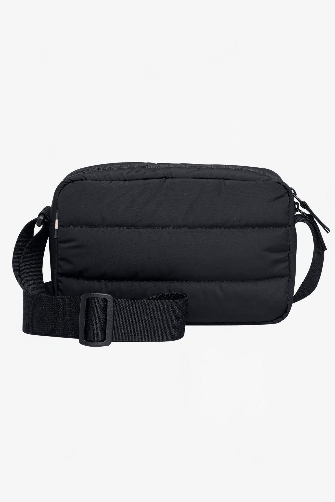 GOT BAG - Puffer Crossbody Bag - Black Monochrome - BACKYARD