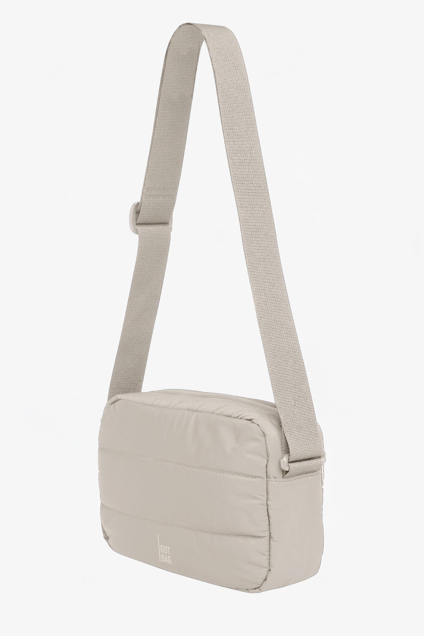 GOT BAG - Puffer Crossbody Bag - Scallop Monochrome - BACKYARD