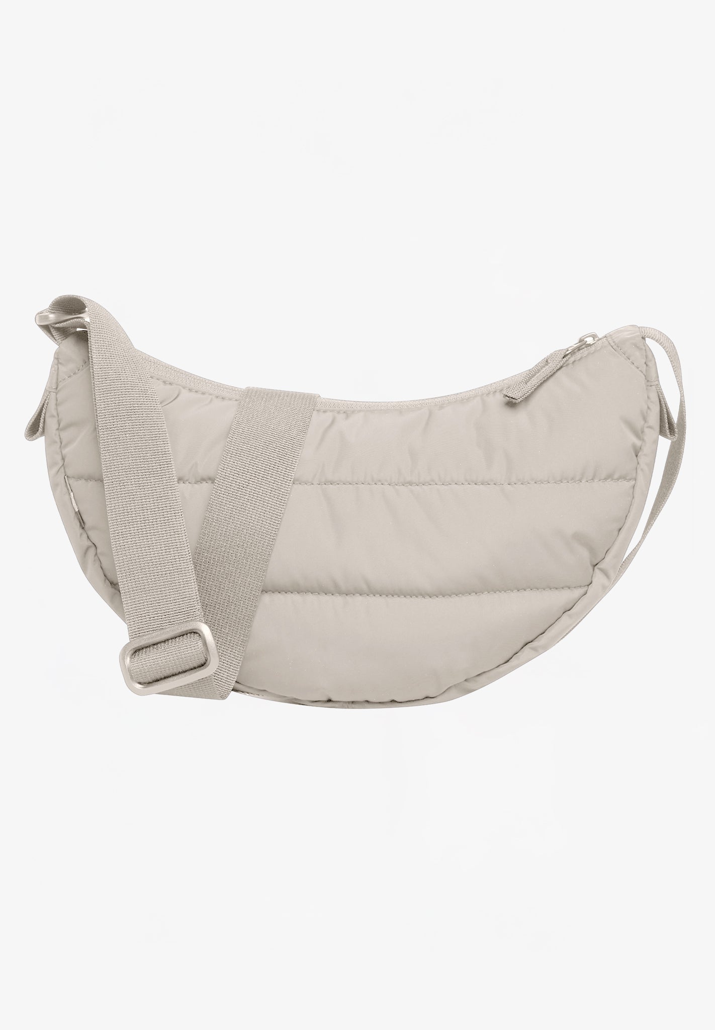 GOT BAG - Puffer Moon Bag Small - Scallop Monochrome - BACKYARD