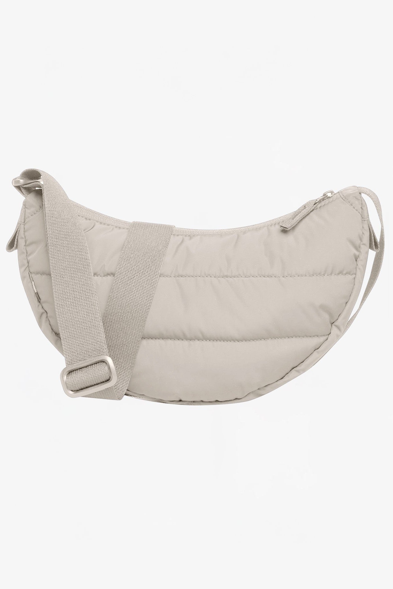 GOT BAG - Puffer Moon Bag Small - Scallop Monochrome - BACKYARD