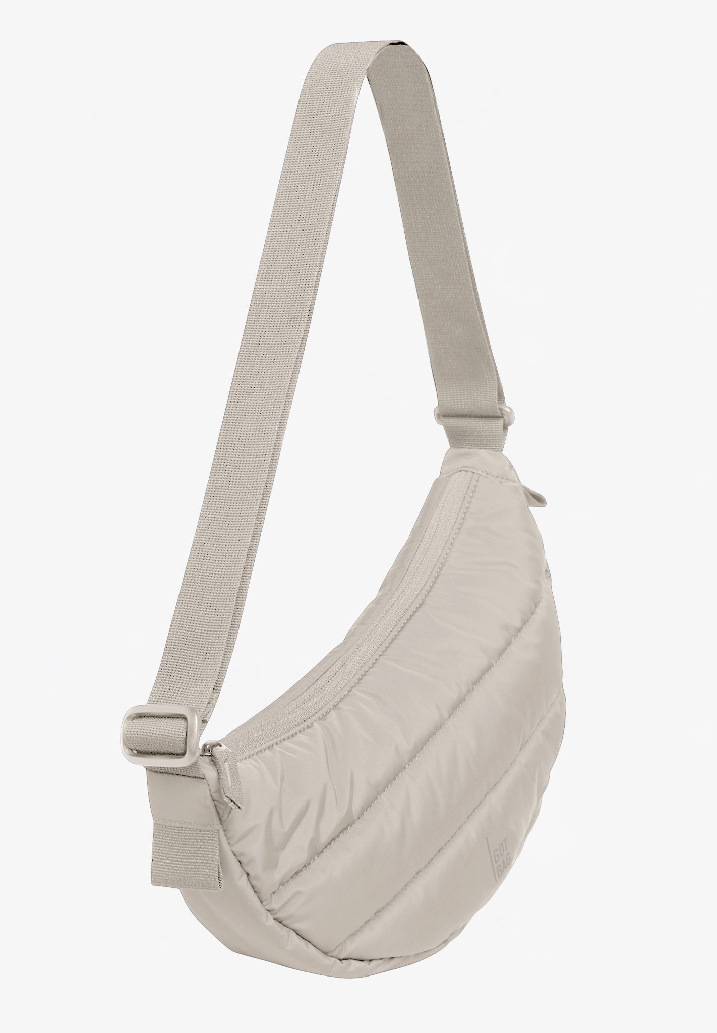 GOT BAG - Puffer Moon Bag Small - Scallop Monochrome - BACKYARD