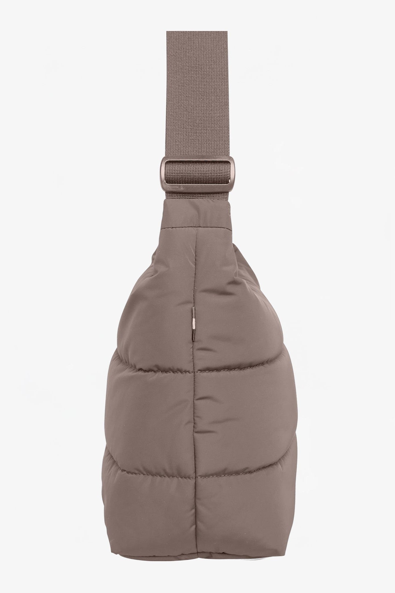 GOT BAG - Puffer Square Bag Large - Oyster Monochrome - BACKYARD