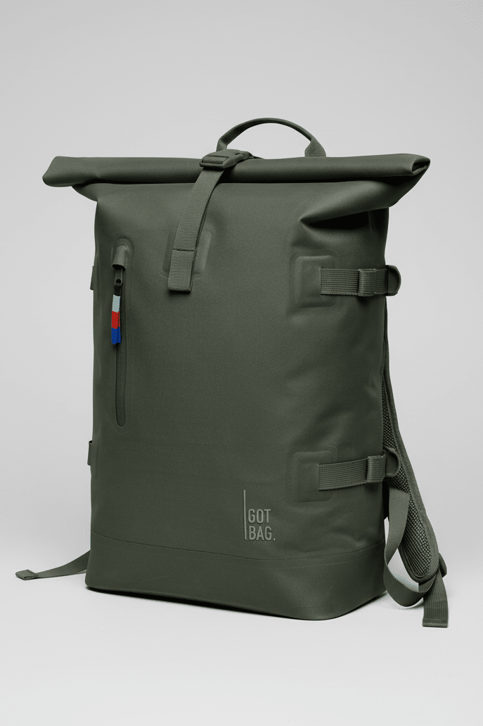 GOT BAG - Rolltop 2.0 - Algae - BACKYARD