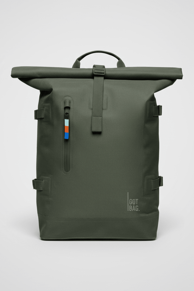 GOT BAG - Rolltop 2.0 - Algae - BACKYARD