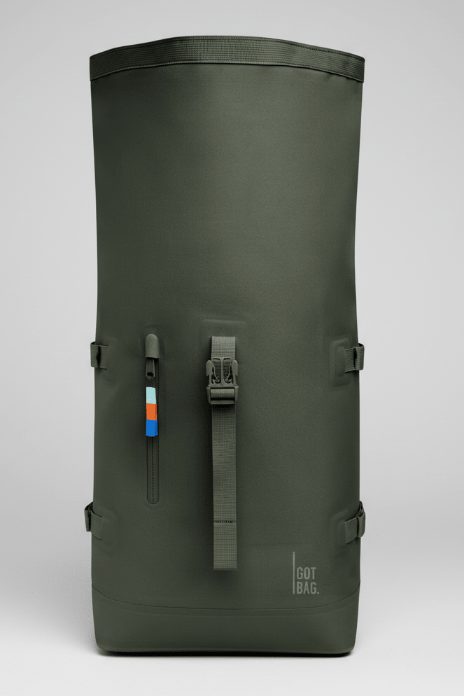 GOT BAG - Rolltop 2.0 - Algae - BACKYARD