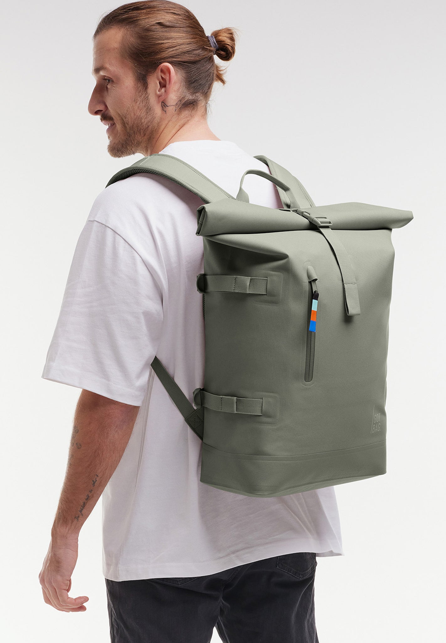 GOT BAG - Rolltop 2.0 - Bass - BACKYARD